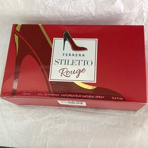 Mirage Brands FERRERA STILETTO ROUGE spray 3.4 oz NIB